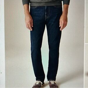 J. Crew Men's Indigo Straight Jeans 770